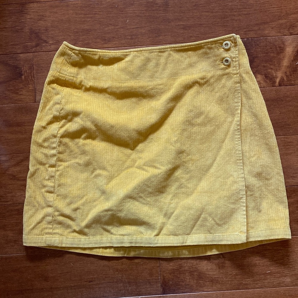 J Crew wrap around skirt